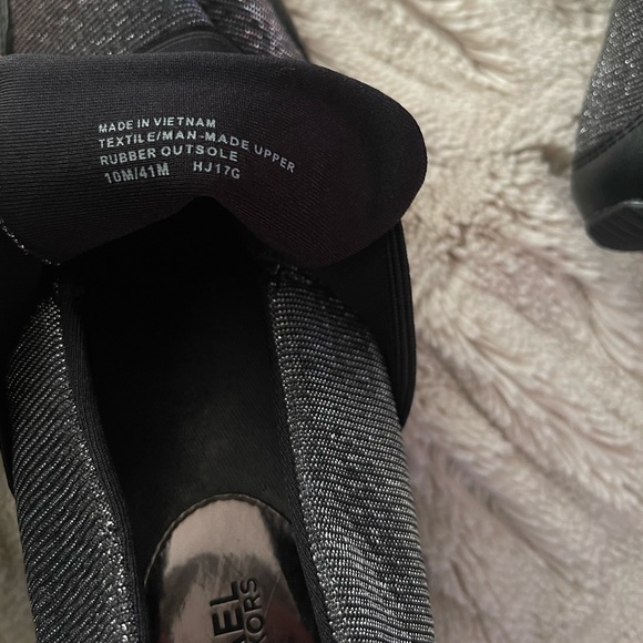 MICHAEL Michael Kors Felix Slip-On Wedge Trainers. - Picture 5 of 13